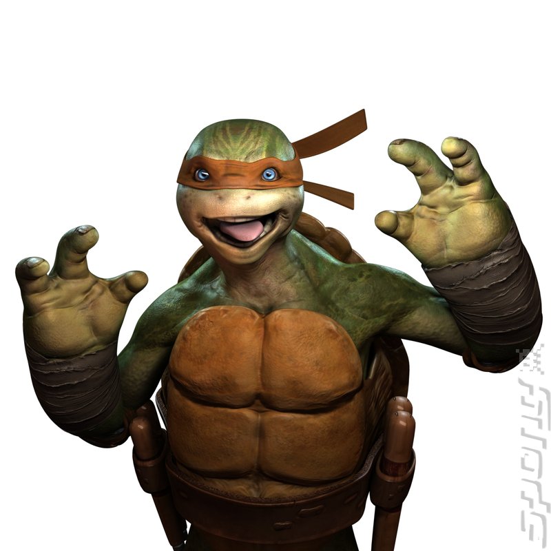 Teenage Mutant Ninja Turtles: Out of the Shadows - Xbox 360 Artwork