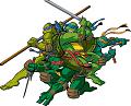 Teenage Mutant Ninja Turtles - Xbox Artwork