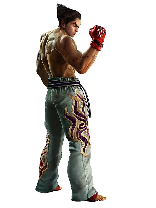 Tekken 5 - PS2 Artwork