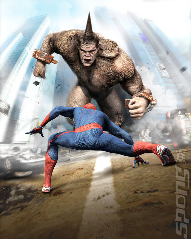 The Amazing Spider-Man - DS/DSi Artwork