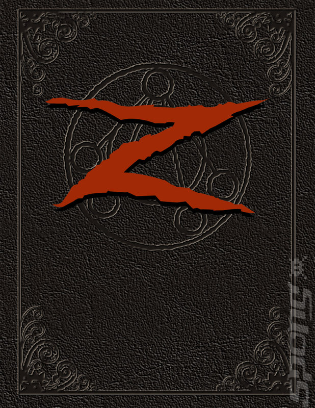 The Destiny of Zorro - Wii Artwork