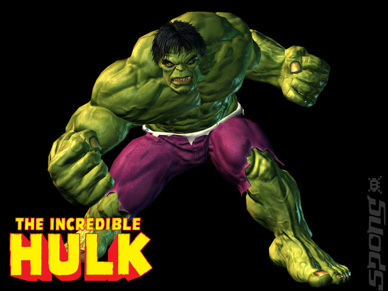 The Incredible Hulk - PS3 Artwork