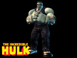 The Incredible Hulk - Wii Artwork