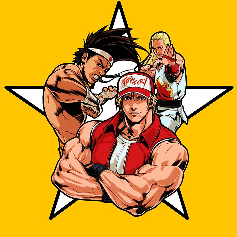 The King of Fighters '94 Rebout - Xbox Artwork