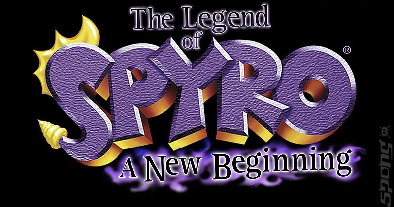 The Legend of Spyro: A New Beginning - GameCube Artwork