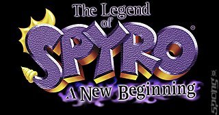 The Legend of Spyro: A New Beginning - DS/DSi Artwork