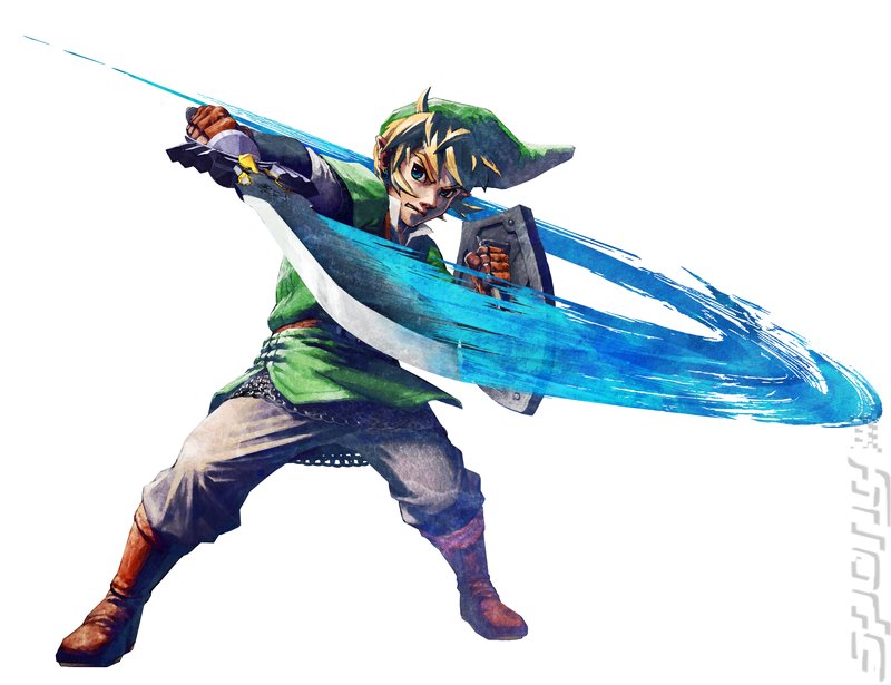 Legend of Zelda: Skyward Sword Editorial image