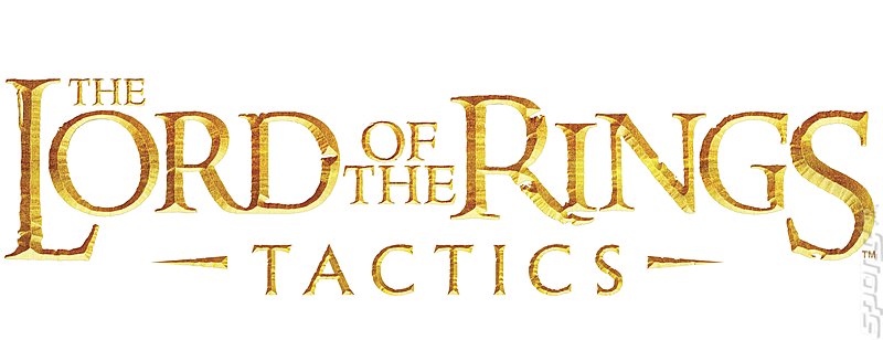 The Lord of the Rings Tactics - PSP Artwork