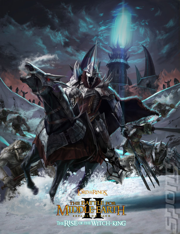 The Lord of the Rings The Battle for Middle-Earth II: The Rise of the Witch-King - PC Artwork