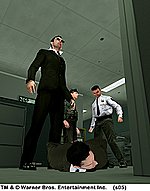 The Matrix: Path of Neo - PS2 Artwork