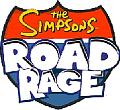 The Simpsons: Road Rage - PS2 Artwork