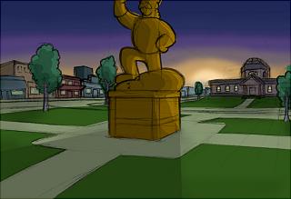 The Simpsons: Hit and Run - GameCube Artwork
