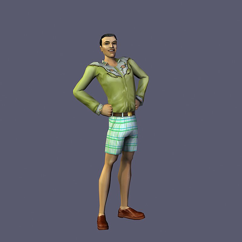 The Sims 2 - GBA Artwork