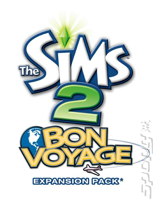 The Sims 2: Bon Voyage - PC Artwork