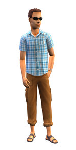 The Sims 2 H&M Fashion Stuff - PC Artwork