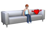 The Sims 2: Ikea Home Stuff - PC Artwork