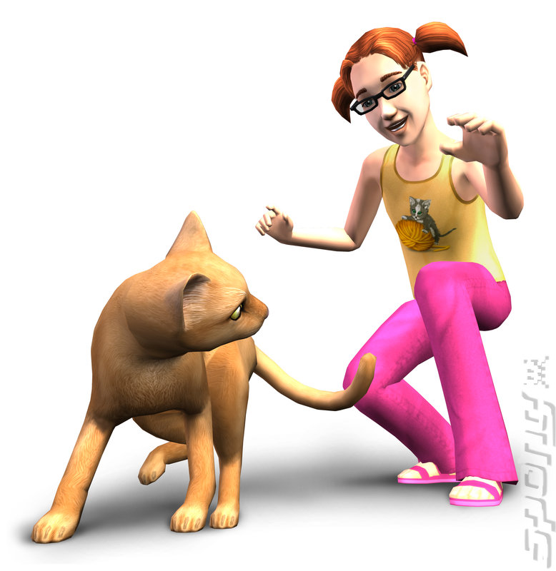 The Sims 2: Pets - PS2 Artwork