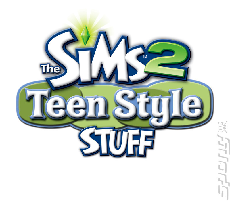 The Sims 2: Teen Style Stuff - PC Artwork