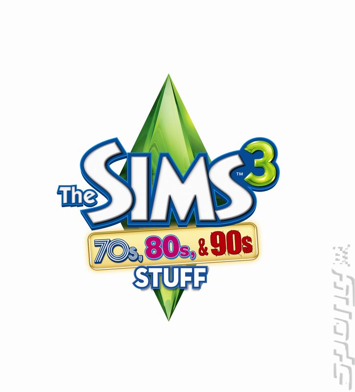The Sims 3: 70s, 80s, & 90s Stuff Pack - PC Artwork