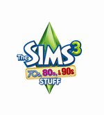 The Sims 3: 70s, 80s, & 90s Stuff Pack - Mac Artwork