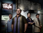The Sopranos: Road to Respect - PS2 Artwork