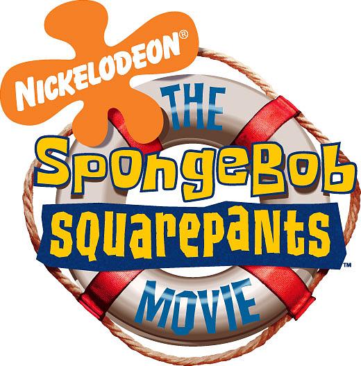 spongebob movie logo