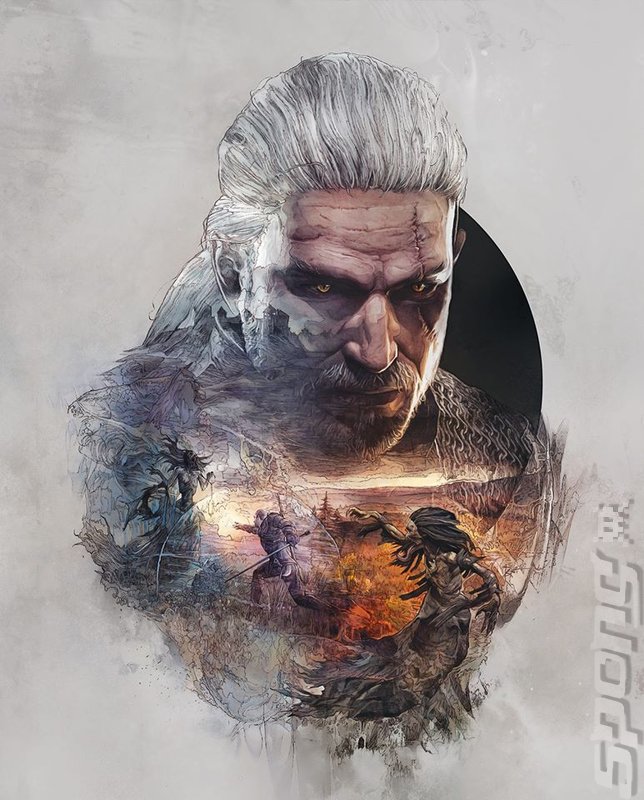 The Witcher 3: Wild Hunt - PS4 Artwork