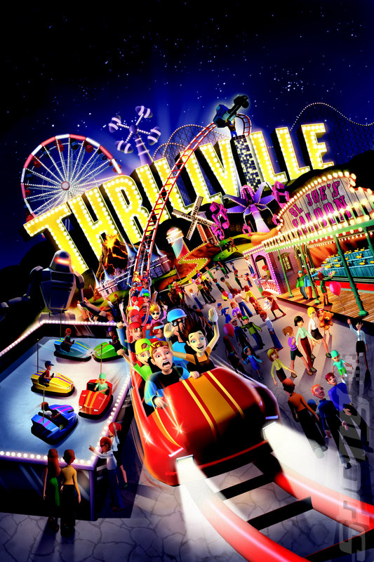 Thrillville: Off the Rails - PC Artwork