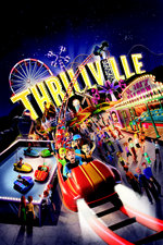 Thrillville: Off the Rails - PSP Artwork