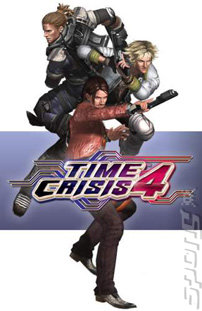 Time Crisis 4 - PS3 Artwork