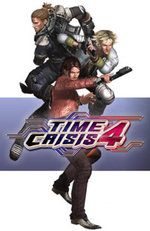 Time Crisis 4 - PS3 Artwork