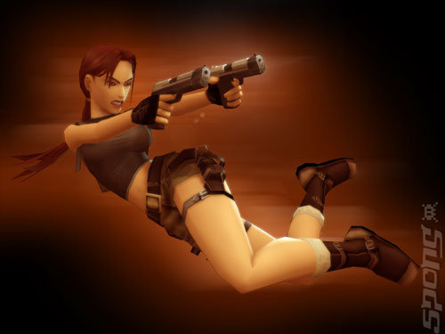 Tomb Raider: Anniversary - PS2 Artwork