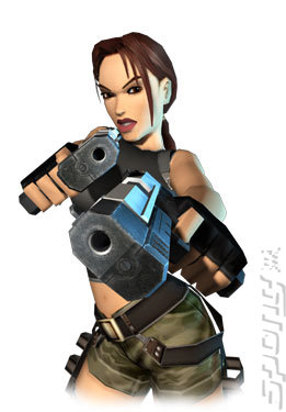 Tomb Raider: Anniversary - PS2 Artwork