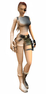 Tomb Raider: Anniversary - PS2 Artwork