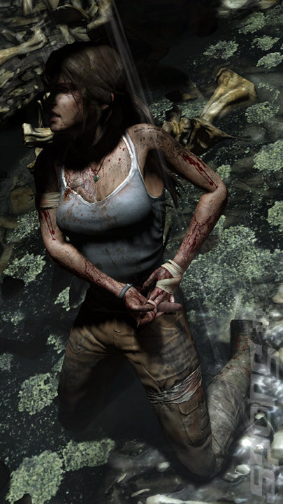 Tomb Raider - Xbox 360 Artwork