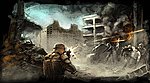 Tom Clancy's Ghost Recon: Advanced Warfighter - Xbox Artwork