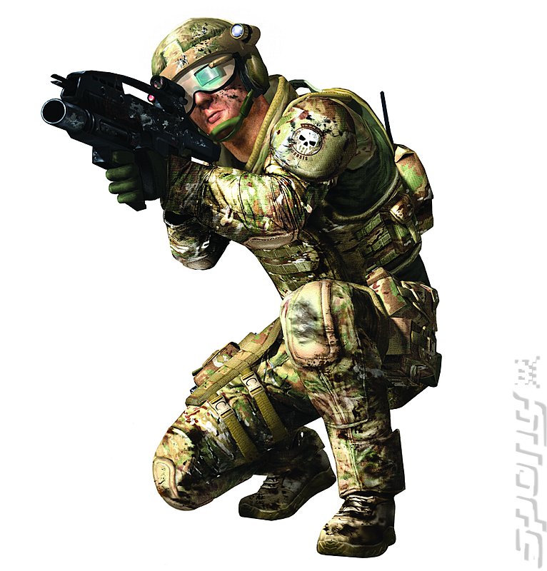 Ghost Recon Advanced Warfighter (Xbox 360) Editorial image