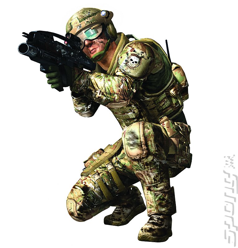 Tom Clancy's Ghost Recon: Advanced Warfighter - Xbox 360 Artwork