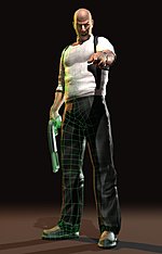 Tom Clancy's Splinter Cell Double Agent - PS2 Artwork
