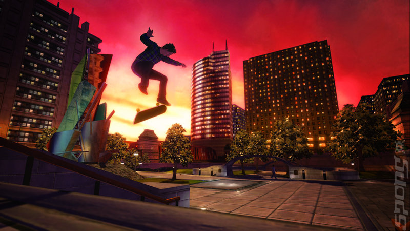 Tony Hawk Ride - Wii Artwork