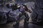 Transformers: War For Cybertron - Xbox 360 Artwork