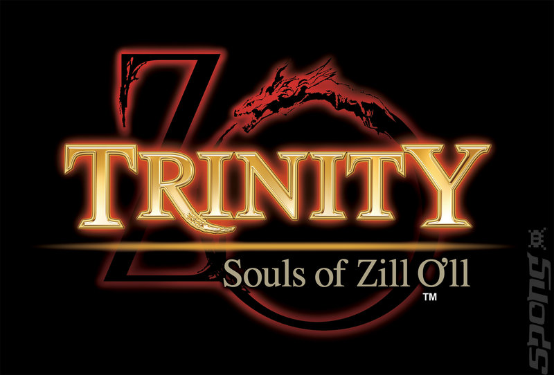 Trinity: Souls of Zill O'll - PS3 Artwork