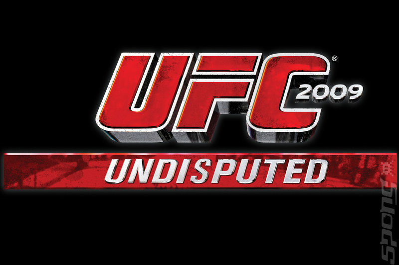 UFC 2009 Undisputed  - PS3 Artwork