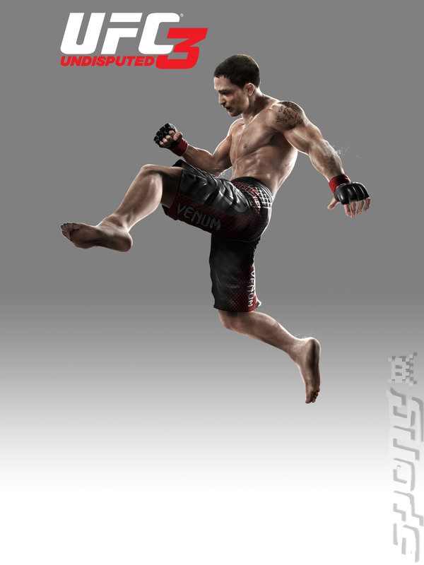 UFC Undisputed 3 - PS3 Artwork