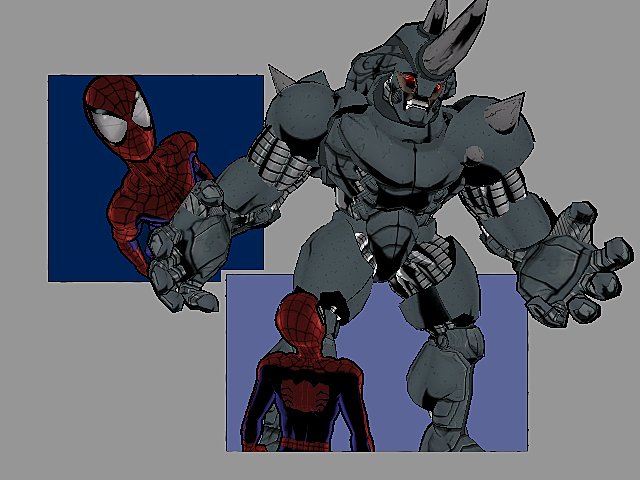 Ultimate Spider-Man - GameCube Artwork