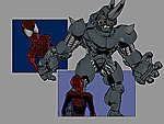 Ultimate Spider-Man - PS2 Artwork