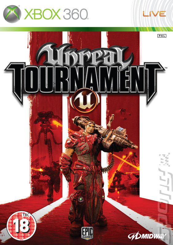 Unreal Tournament 3 - Xbox 360 Artwork
