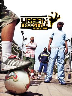 Urban Freestyle Soccer - GameCube Artwork