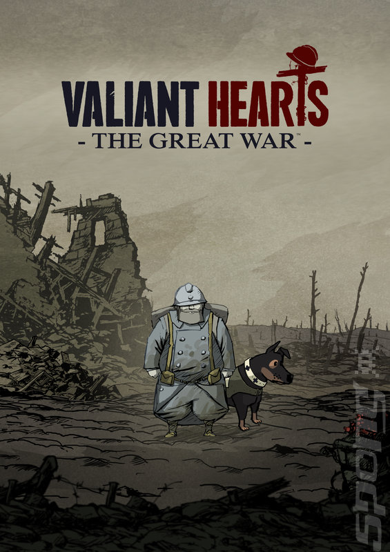 Valiant Hearts: the Great War - PS4 Artwork