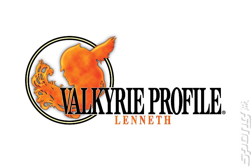 Valkyrie Profile: Lenneth - PSP Artwork
